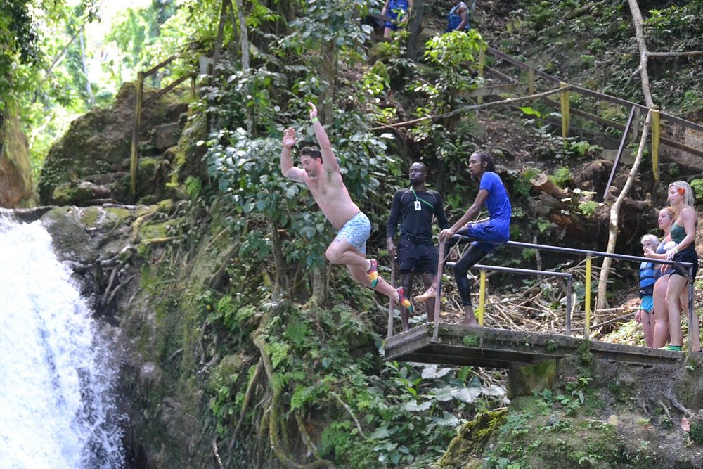 Secret Falls Jump